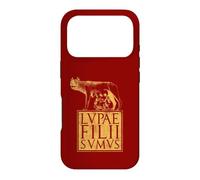 Lupa Rome Antique Citation de l'empire Romain Coque pour iPhone 17 Pro