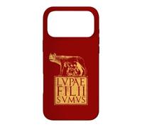 Lupa Rome Antique Citation de l'empire Romain Coque pour iPhone 17 Pro Max