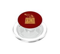 Lupa Rome Antique Citation de l'empire Romain PopSockets PopGrip pour MagSafe