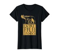 Lupa Rome Antique Citation de l'empire Romain T-Shirt Graphique avec Valeur