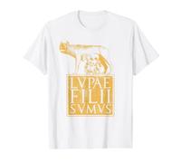 Lupa Rome Antique Citation de l'empire Romain T-Shirt Graphique avec Valeur