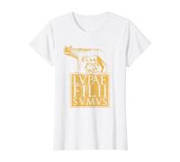 Lupa Rome Antique Citation de l'empire Romain T-Shirt Graphique avec Valeur