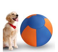 LUPATDY Herding Balle flottante pour chien - Anti-morsure - Extrêmement robuste - Jouet interactif résistant à la mastication - Pour chiens à mâcher forts et chiens à chapeau - Nettoyage des dents