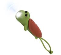 LUPATDY Lampe De Poche Enfant Rechargeable, Lampe Torche Enfants Silicone, Lampes De Poche Led Pour Enfant Camping Cadeau, Sea Turtle Flashlight Pour Garçon Fille, Dimmable