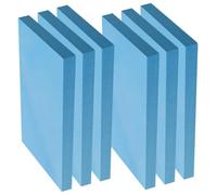 LUPATDY Lot de 6 plaques en mousse rigide, pour bricolage, modèle de bricolage, plaque de polystyrène rigide, fait à la main, pour la modélisation de paysages, 40 x 30 cm