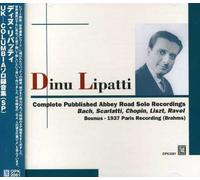 Lupati|Chopin|Brahms - Intégrale publiée Abbey Road