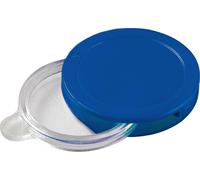 Lupe "Slide" standard-blau PP