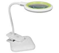 McShine Lampe-loupe USB 36 LED avec support et pince de fixation
