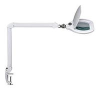 Maul 8266002 Lampe loupe LED avec pied Maul Crystal Grossissement=1.75 x Classe d'efficacité énergétique 2021 F (A - G)