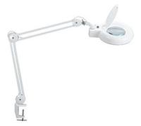 Lupenleuchte led-lupenleuchte viso, mit klemmfuß weiß maul 82634 02 Incolore G