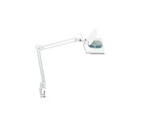 Lupenleuchte led-lupenleuchte vitrum, mit klemmfuß weiß 82650 02