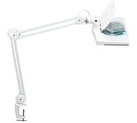 Lupenleuchte led-lupenleuchte vitrum, mit klemmfuß weiß maul 82650 02 Incolore G