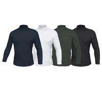 Lupetti Uomo Maillots de corps en coton à manches longues : Gris / M