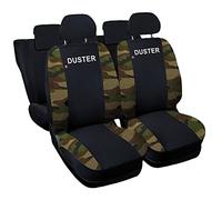 Lupex Shop Duster_N.Mcl Housses de Siège, Camouflage Noir