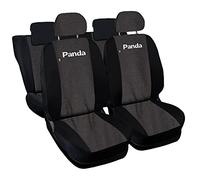 Lupex Shop Panda.014b.Jn-50 Housses de siège pour Nouvelle Panda - jean noir et noir 50-50