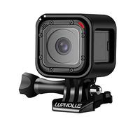 Lupholue Étui de Protection pour boîtier Squelette avec Boucle et vis à Oreilles Compatible with GoPro Hero 5/4 Session