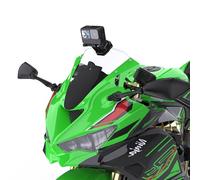 Lupholue Support à clip pour pare-brise de moto compatible avec GoPro Hero 12 11 10 9 8 7, Insta360 X4 X3 X2 X ONE RS R, DJI Osmo Action, smartphone