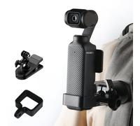 Lupholue Support de Sac à Dos Rotatif à 360 degrés Compatible with DJI Osmo Pocket 3, Insta360 X3 X2 X One RS R, GoPro Hero 12 11 10 9 8, Session