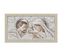 Lupia The Kiss Ceramic Mix Glitter Tableau avec cadre blanc Or 60 x 110 cm