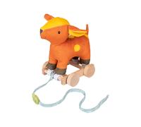 lupilu® Animal en peluche musical ou jouet à tirer (chevreuil)