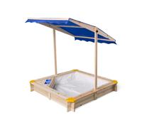 lupilu® Bac à sable avec toit