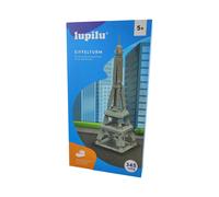 lupilu Blocs ition Repères 3 Sets pour Choix Tour Eiffel Big Ben NEUF OVP