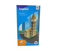 lupilu Blocs ition Repères 3 Sets pour Choix Tour Eiffel Big Ben NEUF OVP