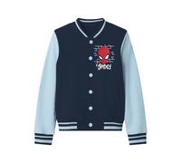 LUPILU® Blouson teddy enfant (bleu, 6-8 ans)