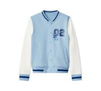 LUPILU® Blouson teddy enfant (bleu clair, 4-6 ans)