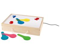 LUPILU® Boîte lumineuse en bois