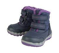 lupilu® Bottes d'hiver bébé (bleu foncé/lilas, 24)
