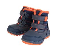 lupilu® Bottes d'hiver bébé (bleu marine-orange, 22)