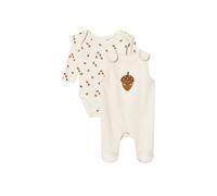 lupilu® Ensemble bébé (blanc, 6-12 mois)