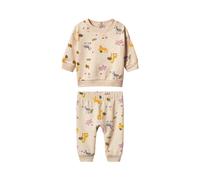 lupilu® Ensemble molletonné bébé (beige, 2-6 mois)