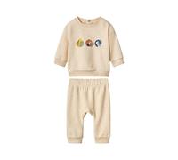 lupilu® Ensemble molletonné bébé (beige, 6-12 mois)