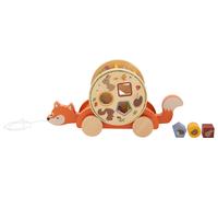 lupilu® Jouet d'éveil en bois (Renard à tirer)