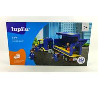 Lupilu LKW Truck 363 Pièces Coffret De Construction Incl. 4 Fig. NEUF OVP