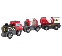 lupilu® Locomotive ou train électrique (train de marchandises)