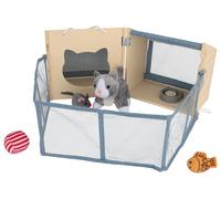 lupilu® Maison pour chien ou Maison pour chat ou Maison pour cochon d'Inde (Maison pour chat)