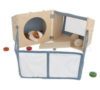 lupilu® Maison pour chien ou Maison pour chat ou Maison pour cochon d'Inde (Maison pour cochons d'Inde)