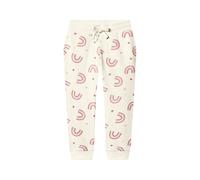 LUPILU® Pantalon molletonné enfant (blanc/rose, 2-4 ans)
