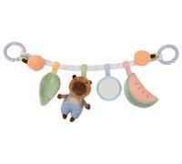 LUPILU® Peluche d'activités pour bébé (chaîne d'activités pour poussette)