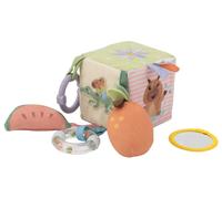 LUPILU® Peluche d'activités pour bébé (cube d’activités)