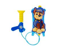 LUPILU® Pistolet à eau avec réservoir dorsal La Pat'Patrouille (bleu)