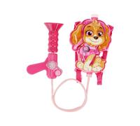 LUPILU® Pistolet à eau avec réservoir dorsal La Pat'Patrouille (rose)