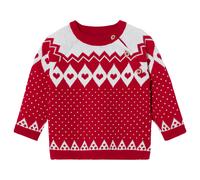 lupilu® Pull en maille bébé (12-24 mois, rouge)