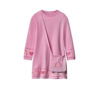 lupilu® Robe avec sac petite fille (rosé, 4-6 ans)