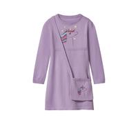 lupilu® Robe avec sac petite fille (violet, 2-4 ans)