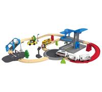 lupilu® Set de chemin de fer (city express)