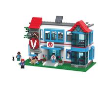 lupilu® Set de construction (Clinique vétérinaire)